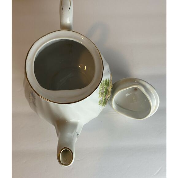 Vintage Royal Caldone Teapot Ceracraft LTD England - Picture 6 of 7